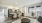 living room with coach and fine art 